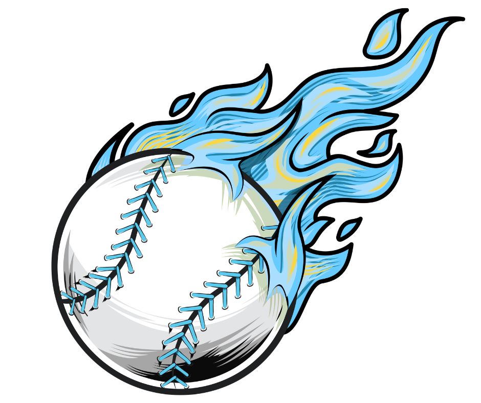 Baseball Fire
